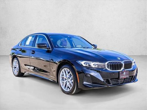 Jet Black 2026 BMW 330 xDrive NA
