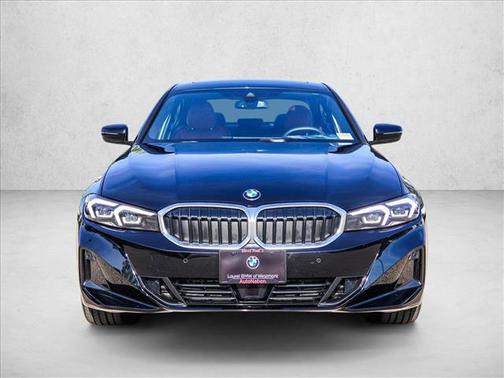 Jet Black 2026 BMW 330 xDrive NA