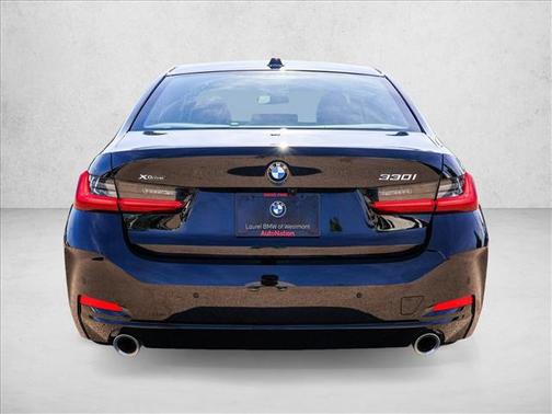 Jet Black 2026 BMW 330 xDrive NA