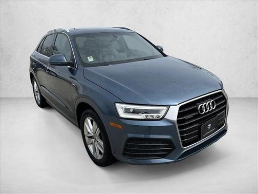 Utopia Blue Metallic 2018 Audi Q3 2.0T Premium Plus