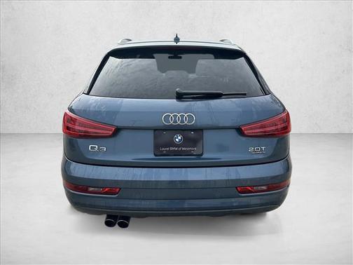 Utopia Blue Metallic 2018 Audi Q3 2.0T Premium Plus