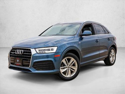 Utopia Blue Metallic 2018 Audi Q3 2.0T Premium Plus