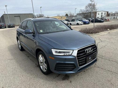 Utopia Blue Metallic 2018 Audi Q3 2.0T Premium Plus