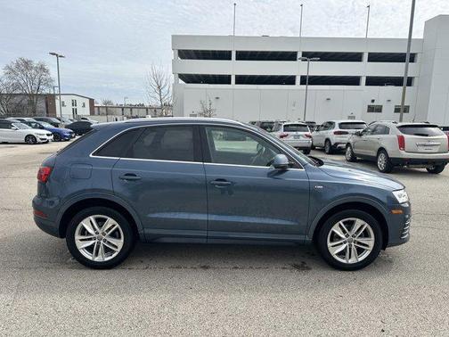 Utopia Blue Metallic 2018 Audi Q3 2.0T Premium Plus