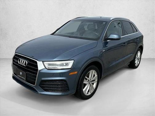 Utopia Blue Metallic 2018 Audi Q3 2.0T Premium Plus