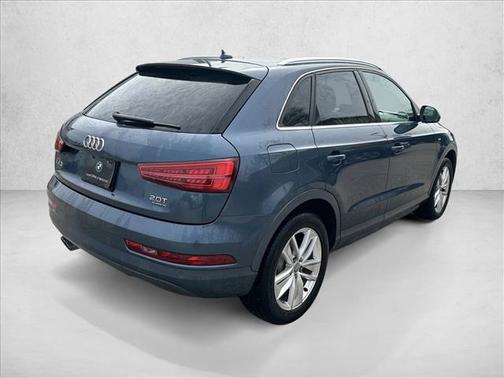 Utopia Blue Metallic 2018 Audi Q3 2.0T Premium Plus