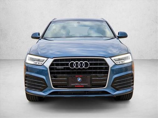 Utopia Blue Metallic 2018 Audi Q3 2.0T Premium Plus