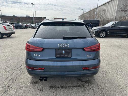 Utopia Blue Metallic 2018 Audi Q3 2.0T Premium Plus