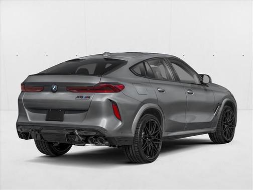 Dravit Grey Metallic 2026 BMW X6 M Competition