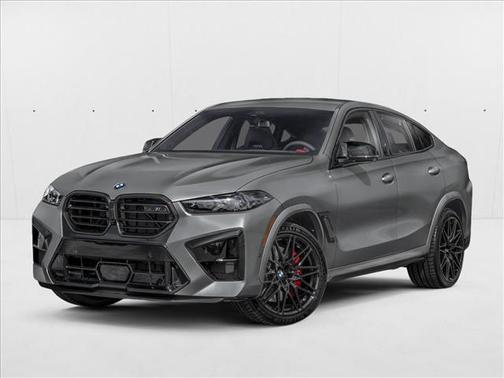 Dravit Grey Metallic 2026 BMW X6 M Competition