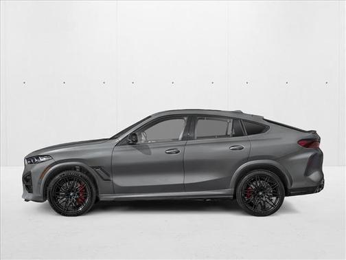 Dravit Grey Metallic 2026 BMW X6 M Competition