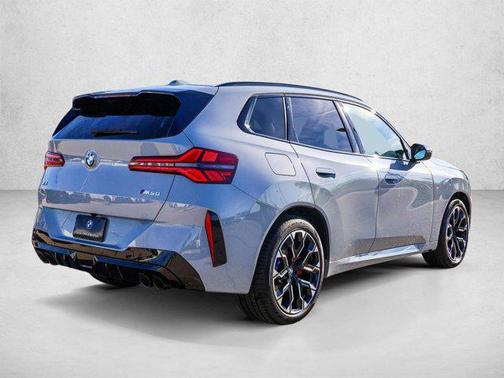 Brooklyn Grey Metallic 2025 BMW X3 M50 xDrive