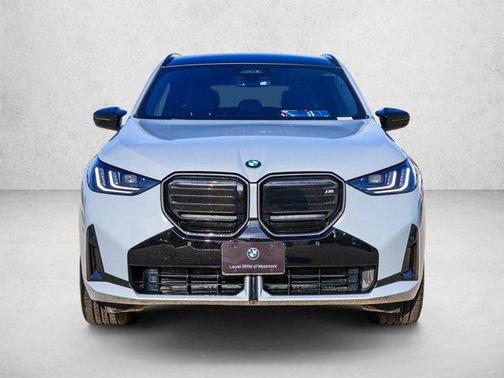 Brooklyn Grey Metallic 2025 BMW X3 M50 xDrive