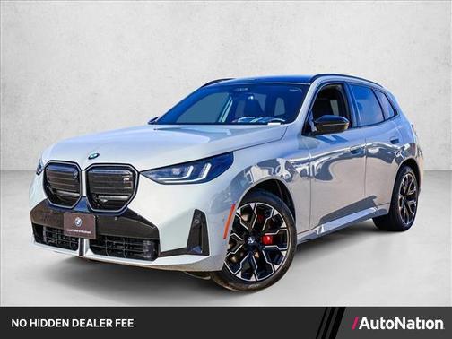 Brooklyn Grey Metallic 2025 BMW X3 M50 xDrive