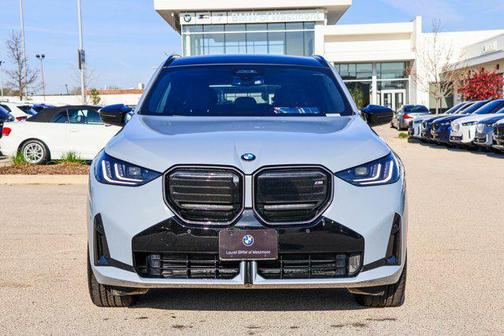 Brooklyn Grey Metallic 2025 BMW X3 M50 xDrive