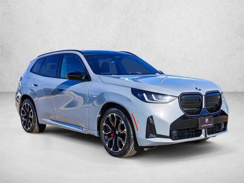 Brooklyn Grey Metallic 2025 BMW X3 M50 xDrive