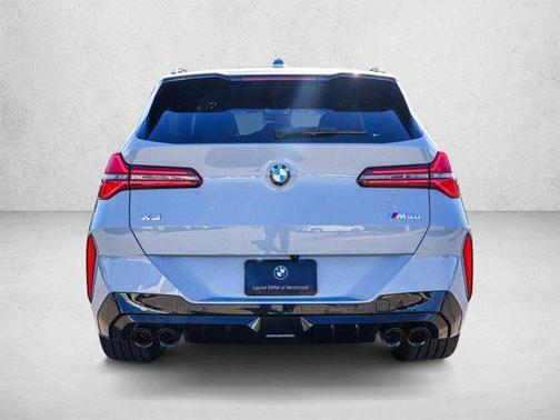 Brooklyn Grey Metallic 2025 BMW X3 M50 xDrive