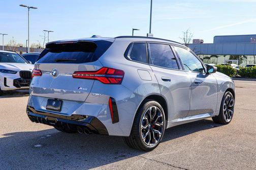 Brooklyn Grey Metallic 2025 BMW X3 M50 xDrive
