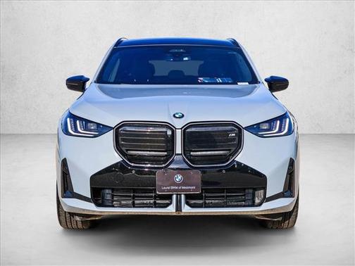 Brooklyn Grey Metallic 2025 BMW X3 M50 xDrive