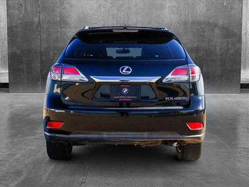 2013 Lexus RX 450h Base