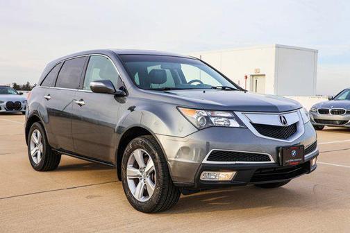2012 Acura MDX 3.7L Technology