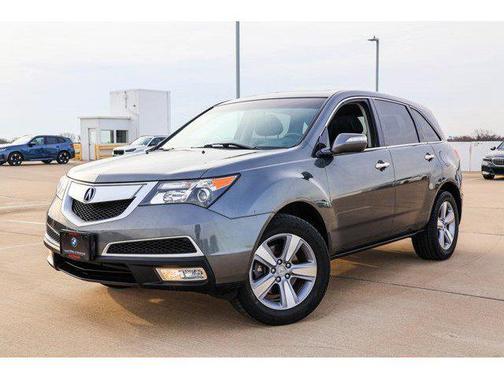 2012 Acura MDX 3.7L Technology
