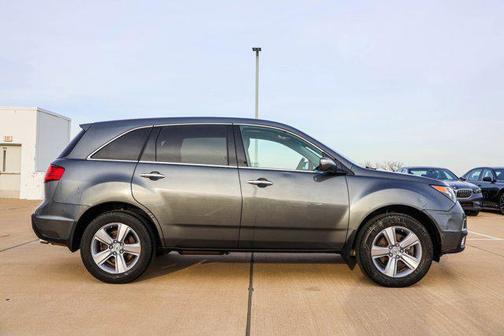 2012 Acura MDX 3.7L Technology