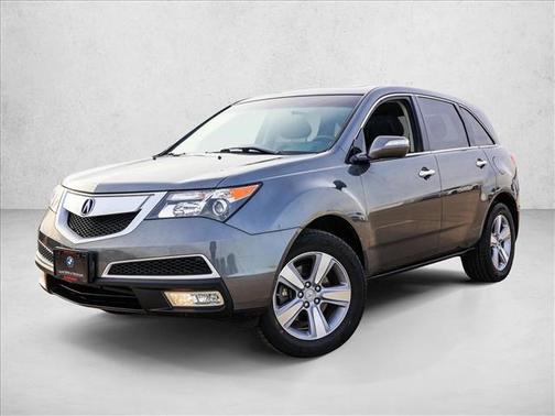 2012 Acura MDX 3.7L Technology
