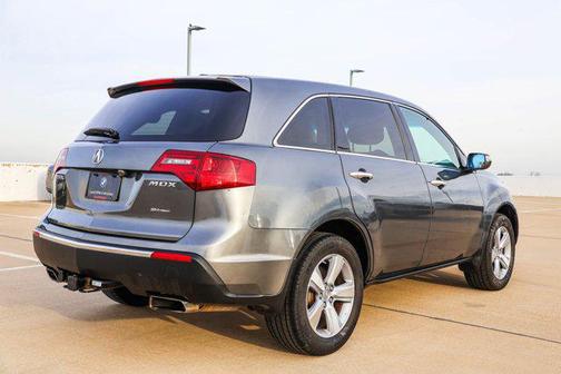 2012 Acura MDX 3.7L Technology