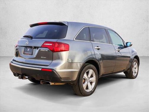 2012 Acura MDX 3.7L Technology