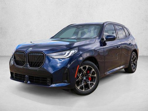 Tanzanite Blue II Metallic 2026 BMW X3 30 xDrive