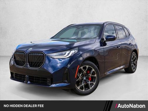 Tanzanite Blue II Metallic 2026 BMW X3 30 xDrive