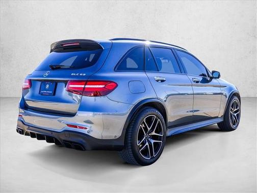 2018 Mercedes-Benz AMG GLC 63 4MATIC