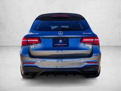 2018 Mercedes-Benz AMG GLC 63 4MATIC