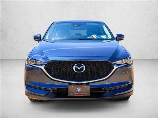 Deep Crystal Blue Mica 2017 Mazda CX-5 Touring