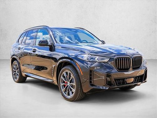 Black Sapphire Metallic 2026 BMW X5 xDrive40i