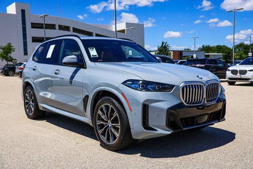 Brooklyn Grey Metallic 2026 BMW X5 xDrive40i
