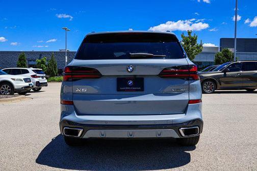 Brooklyn Grey Metallic 2026 BMW X5 xDrive40i