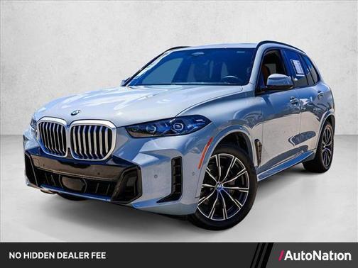 Brooklyn Grey Metallic 2026 BMW X5 xDrive40i