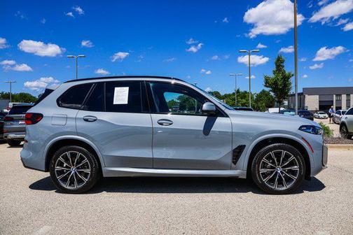 Brooklyn Grey Metallic 2026 BMW X5 xDrive40i