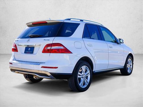 2014 Mercedes-Benz M-Class 4MATIC