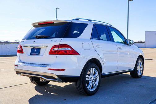 2014 Mercedes-Benz M-Class 4MATIC