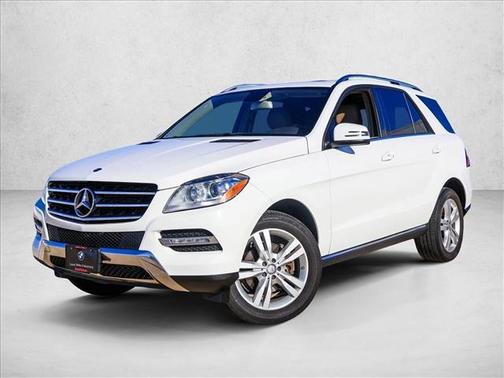 2014 Mercedes-Benz M-Class 4MATIC