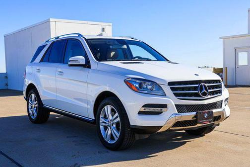 2014 Mercedes-Benz M-Class 4MATIC