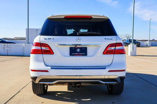 2014 Mercedes-Benz M-Class 4MATIC