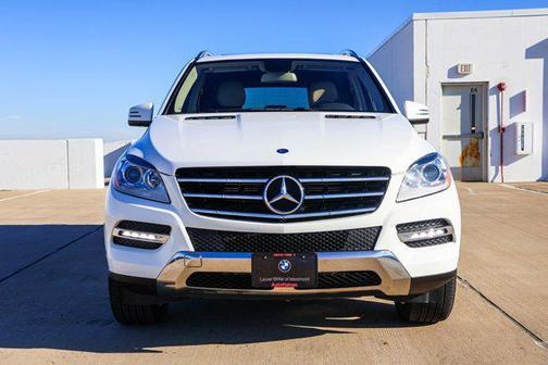 2014 Mercedes-Benz M-Class 4MATIC