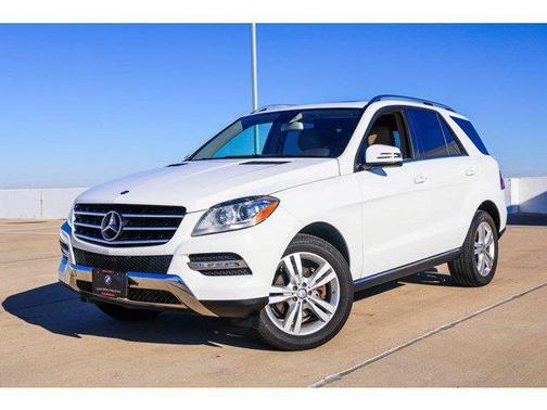 2014 Mercedes-Benz M-Class 4MATIC