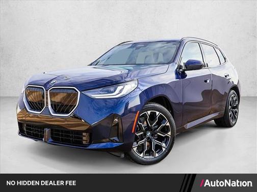 Tanzanite Blue II Metallic 2026 BMW X3 30 xDrive