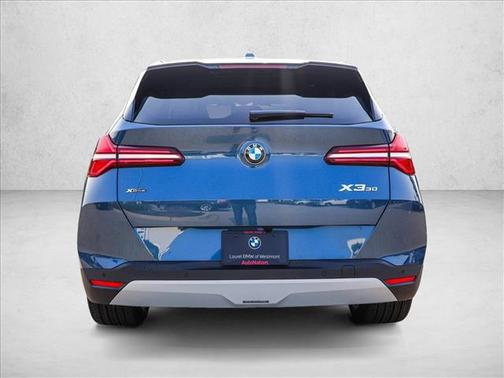 2025 BMW X3 30 xDrive