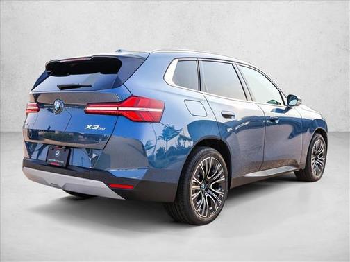 2025 BMW X3 30 xDrive